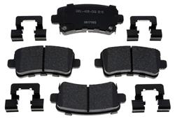 ACDelco Gold Ceramic Brake Pads 19338602