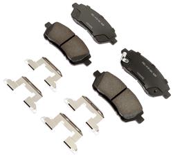 ACDelco Gold Ceramic Brake Pads for 2011-2014 2 - 19427958