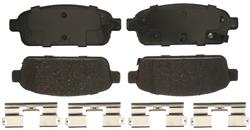 ACDelco Gold Ceramic Brake Pads 19386943