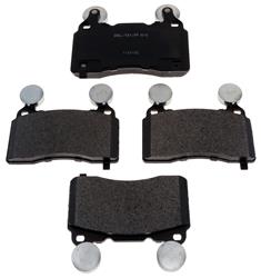 ACDelco Gold Semi-Metallic Brake Pads for 2010-2024 CAMARO - 19336654