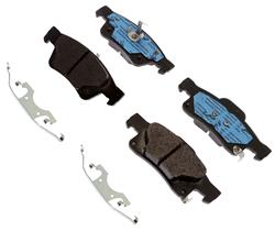 ACDelco Gold Semi-Metallic Brake Pads for 2011-2024 DURANGO, 2011-2021 GRAND CHEROKEE, 2022 GRAND CHEROKEE WK - 19422771