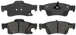 ACDelco GM Genuine Parts Disc Brake Pads for 2011-2020 DURANGO, 2011-2021 GRAND CHEROKEE - 19365996