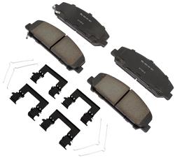 ACDelco Gold Ceramic Brake Pads 19427962