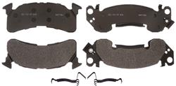 ACDelco Gold Semi-Metallic Brake Pads 19342234