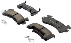 ACDelco Gold Semi-Metallic Brake Pads 19428104