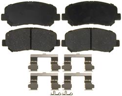 ACDelco Gold Ceramic Brake Pads for 2015-2017 200, 2013-2016 DART - 19304740