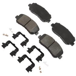 ACDelco Gold Hybrid Brake Pads for 2015-2017 200, 2013-2016 DART - 19427973