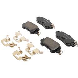 ACDelco Gold Hybrid Brake Pads for 2016-2018 CX-3, 2013-2015 CX-5 - 19427974