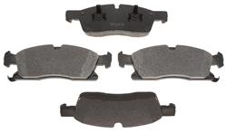 ACDelco Gold Semi-Metallic Brake Pads for 2012-2023 DURANGO, 2012-2021 GRAND CHEROKEE - 19325429