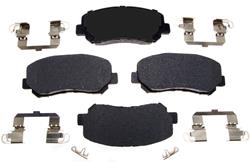 ACDelco Gold Ceramic Brake Pads for 2015-2017 200, 2018-2020 CHEROKEE - 19336820