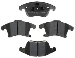ACDelco Gold Ceramic Brake Pads 19325433