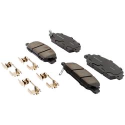 ACDelco Gold Hybrid Brake Pads for 2013-2022 ACCORD, 2016-2022 HR-V - 19428107