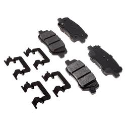 ACDelco Gold Semi-Metallic Brake Pads for 2013-2019 ATS, 2014-2019 CTS - 19430492