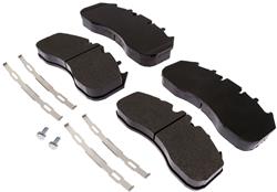 ACDelco Gold Semi-Metallic Brake Pads for 2018-2021 GRANITE, 2019-2021 TERRAPRO - 19389613