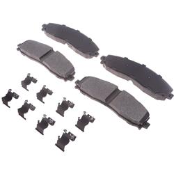 ACDelco Gold Semi-Metallic Brake Pads for 2013-2022 F-250 SUPER DUTY, F-350 SUPER DUTY, 2013-2016 F-450 SUPER DUTY - 19429920