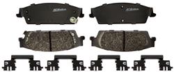ACDelco Gold Semi-Metallic Brake Pads 19364077