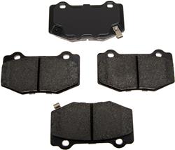 ACDelco Gold Ceramic Brake Pads for 2016-2019 ATS, 2016-2021 CAMARO, 2014-2019 CORVETTE - 19339836