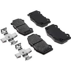 ACDelco Gold Semi-Metallic Brake Pads for 2016-2019 ATS, 2016-2021 CAMARO, 2014-2019 CORVETTE - 19430495