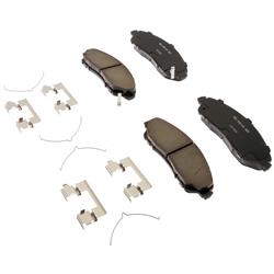 ACDelco Gold Hybrid Brake Pads for 2014-2020 MDX, 2016-2022 PILOT, 2017-2024 RIDGELINE - 19428142
