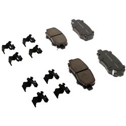 ACDelco Gold Ceramic Brake Pads for 2015-2017 200, 2014-2023 CHEROKEE - 19428058