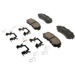 ACDelco Gold Hybrid Brake Pads for 2014-2020 ROGUE, 2017-2022 ROGUE SPORT - 19428059
