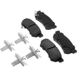 ACDelco Gold Ceramic Brake Pads for 2015 SPARK, 2014-2016 SPARK EV - 19430497