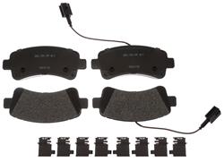 ACDelco Gold Semi-Metallic Brake Pads for 2014-2021 PROMASTER 1500, PROMASTER 2500, PROMASTER 3500 - 19346229