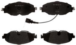 ACDelco Gold Ceramic Brake Pads 19358780