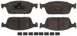 ACDelco Gold Ceramic Brake Pads for 2014-2018 FOCUS, 2015-2019 MKC - 19346231