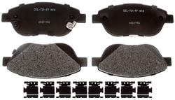 ACDelco Gold Semi-Metallic Brake Pads for 2012-2017 500 - 19346232