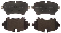 ACDelco Gold Ceramic Brake Pads for 2015-2021 COOPER, 2016-2019 COOPER CLUBMAN - 19365977