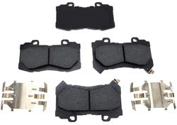 ACDelco Gold Ceramic Brake Pads for 2015-2020 CANYON, COLORADO, 2016 TERRAIN - 19343711