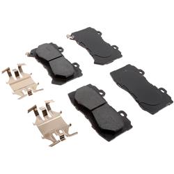 ACDelco Gold Ceramic Brake Pads for 2015-2020 CANYON, COLORADO, 2016 TERRAIN - 19429924