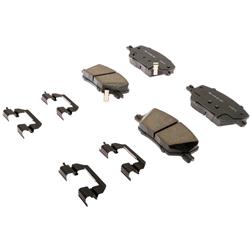 ACDelco Gold Ceramic Brake Pads 19428148