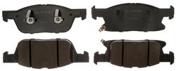 ACDelco Gold Ceramic Brake Pads for 2017-2020 CONTINENTAL, MKZ, 2017-2019 FUSION - 19365981