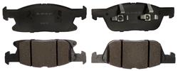ACDelco Gold Ceramic Brake Pads for 2015-2021 EDGE, 2016-2018 MKX, 2019-2023 NAUTILUS - 19365982