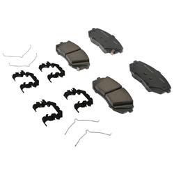 ACDelco Gold Ceramic Brake Pads for 2021-2024 KONA ELECTRIC, 2016-2020 OPTIMA, 2015-2019 SONATA - 19428149
