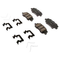 ACDelco Gold Hybrid Brake Pads for 2016-2019 ATS, CTS - 19428197