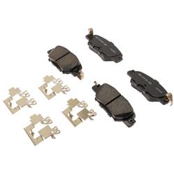 ACDelco Gold Ceramic Brake Pads for 2016-2024 CX-5 - 19428115