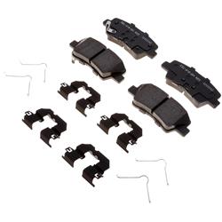 ACDelco - Brake Pads for 2017-2020 SPORTAGE, 2016-2021 TUCSON - 19469632