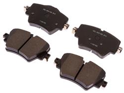 ACDelco Gold Ceramic Brake Pads 19422763