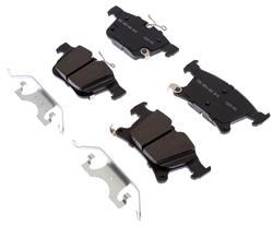 ACDelco Gold Ceramic Brake Pads for 2017-2023 PACIFICA, 2020-2023 VOYAGER - 19422358