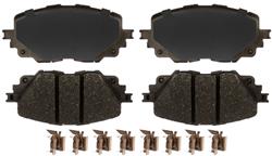 ACDelco Gold Ceramic Brake Pads for 2016-2020 MX-5 MIATA - 19384371