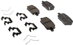 ACDelco Gold Ceramic Brake Pads 19428062