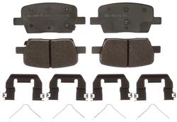 ACDelco Gold Semi-Metallic Brake Pads 19382271
