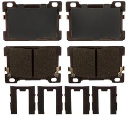 ACDelco Gold Ceramic Brake Pads for 2017-2019 G90 - 19383536