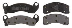 ACDelco Gold Semi-Metallic Brake Pads 18028774