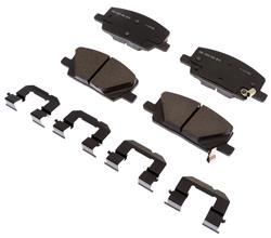 ACDelco Gold Ceramic Brake Pads for 2018-2022 ENCORE, TRAX - 19422766