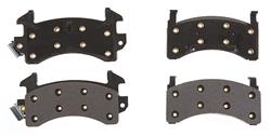 ACDelco Gold Semi-Metallic Brake Pads 18028780