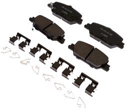 ACDelco Gold Ceramic Brake Pads for 2017-2023 CR-V - 19422567